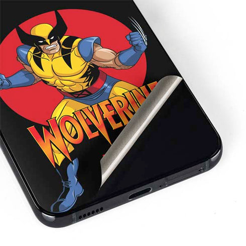 Marvel X-Men Wolverine Galaxy S22 Plus Skin